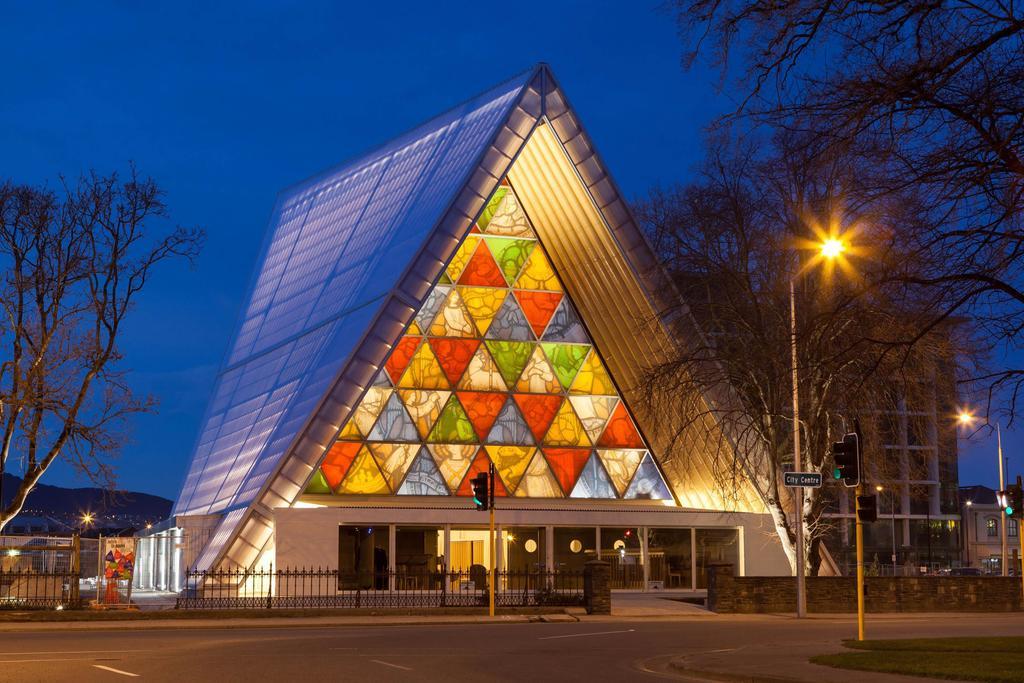 Ramada Suites By Wyndham Christchurch City Zewnętrze zdjęcie