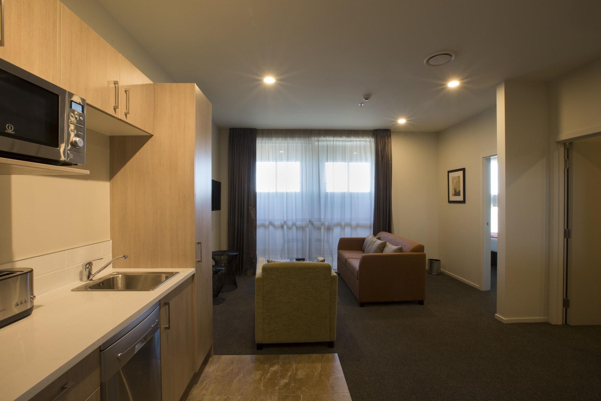 Ramada Suites By Wyndham Christchurch City Zewnętrze zdjęcie