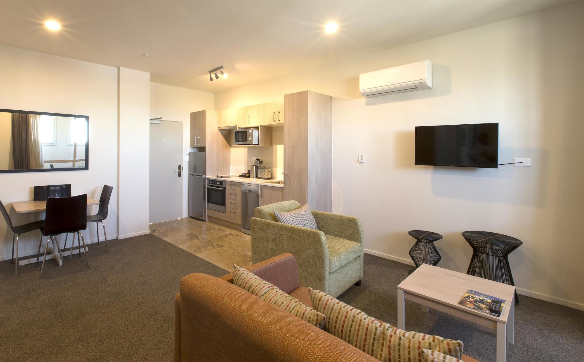 Ramada Suites By Wyndham Christchurch City Zewnętrze zdjęcie