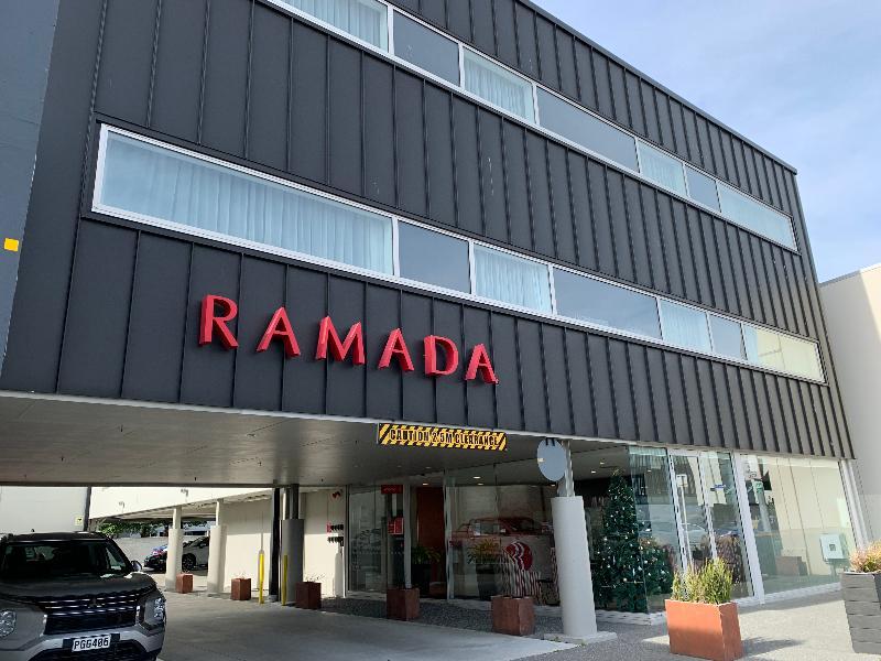 Ramada Suites By Wyndham Christchurch City Zewnętrze zdjęcie