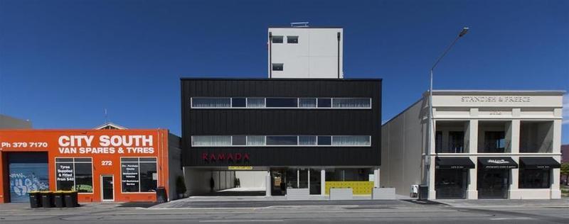 Ramada Suites By Wyndham Christchurch City Zewnętrze zdjęcie