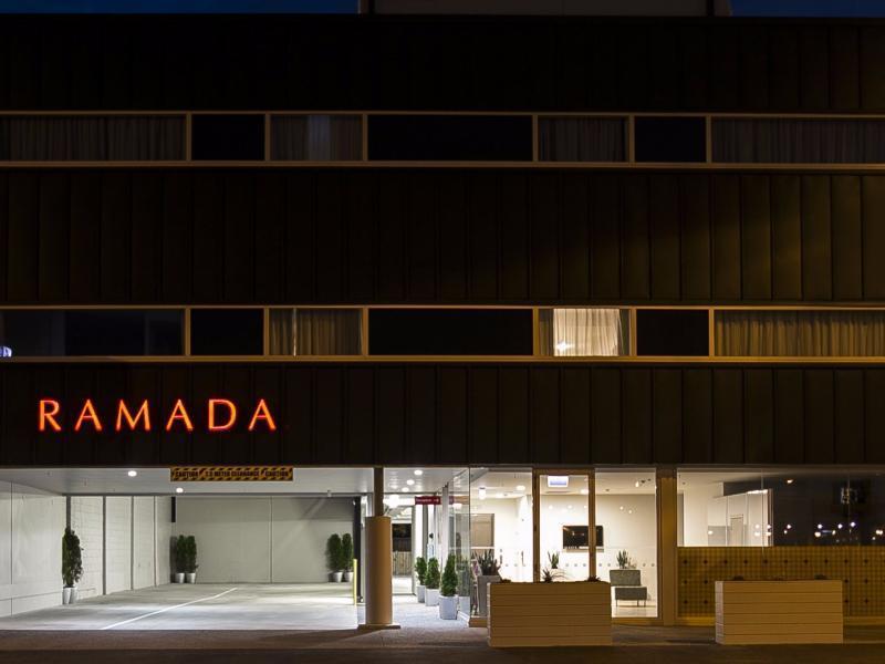 Ramada Suites By Wyndham Christchurch City Zewnętrze zdjęcie