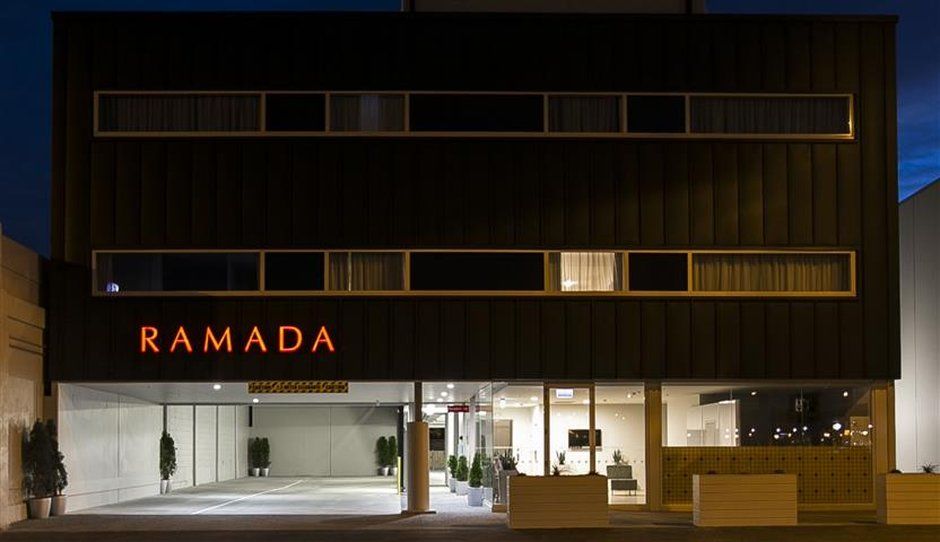 Ramada Suites By Wyndham Christchurch City Zewnętrze zdjęcie