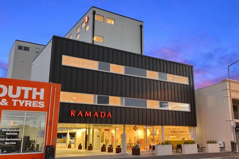 Ramada Suites By Wyndham Christchurch City Zewnętrze zdjęcie