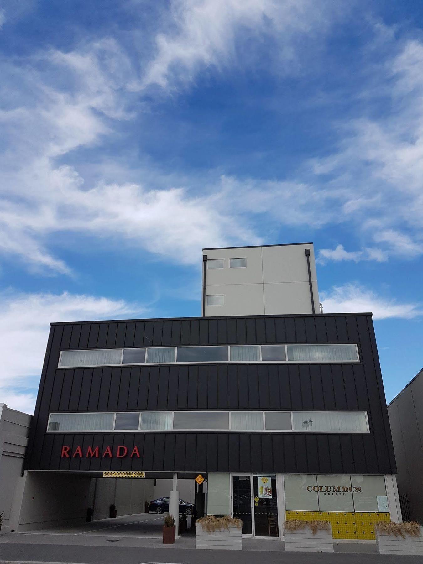 Ramada Suites By Wyndham Christchurch City Zewnętrze zdjęcie