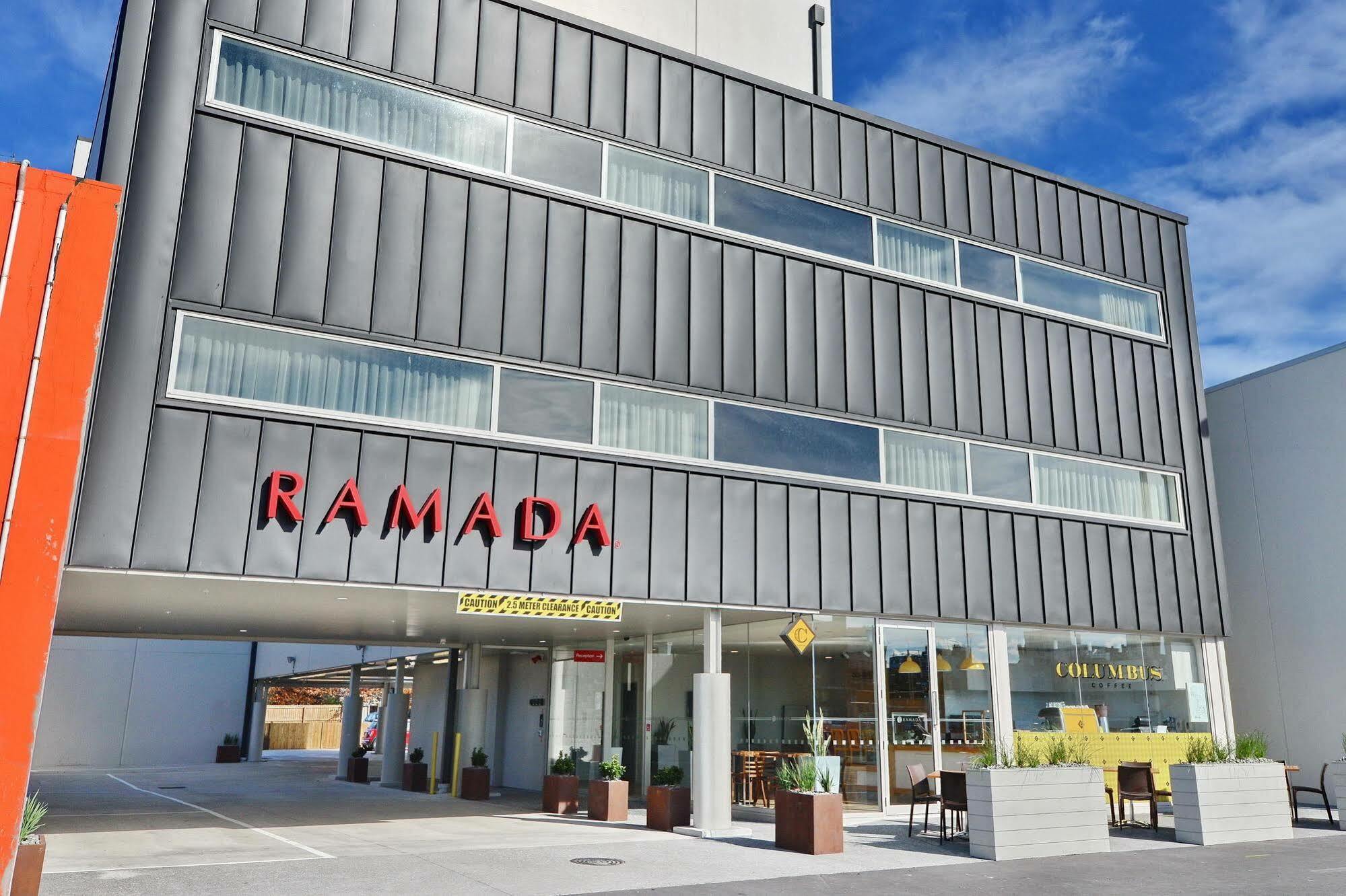 Ramada Suites By Wyndham Christchurch City Zewnętrze zdjęcie